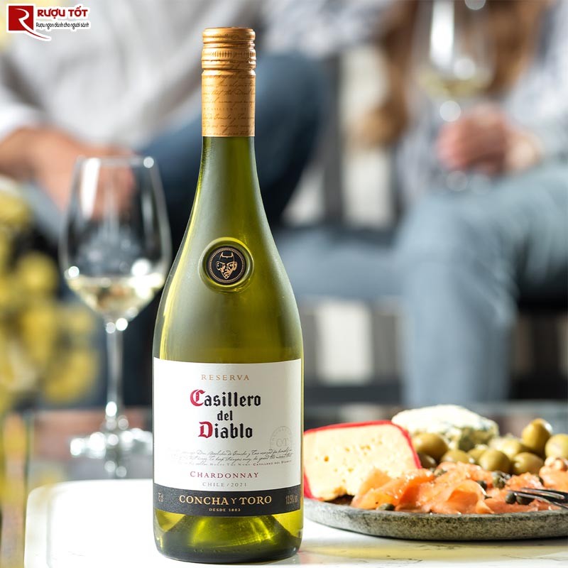 Vang trắng Casillero Del Diablo Reserva Chardonnay