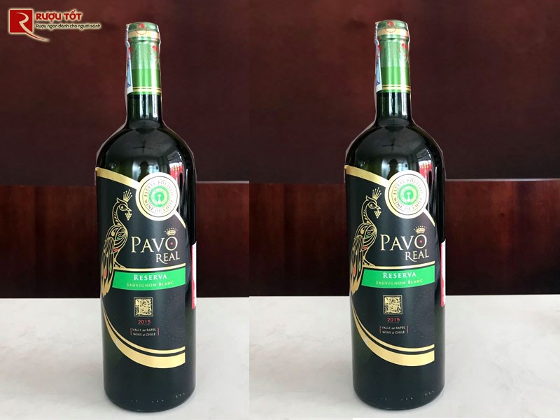 Vang trắng Pavo Real Reserva