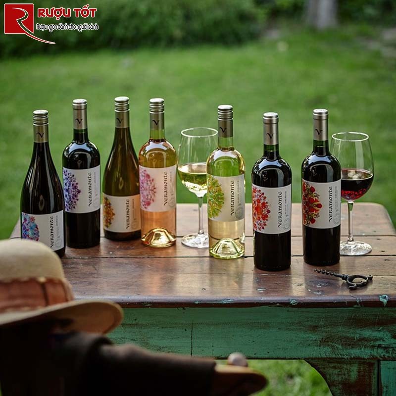 Vang Veramonte Reserva nhập khẩu