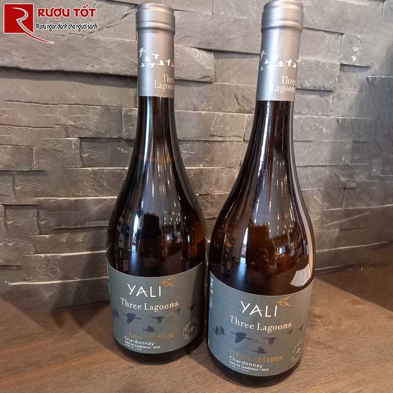 Yali Gran Reserva Chardonnay Three Lagoons