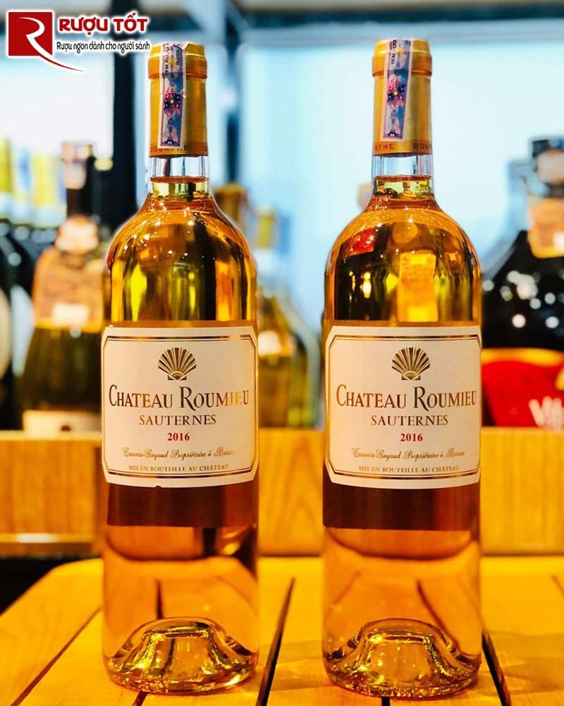 Chateau Roumieu Sauternes