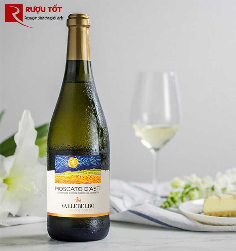 ruou vang moscato dasti vallebelbo