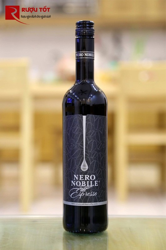 Rượu vang Nero Nobile All Espresso