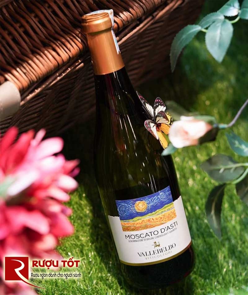 ruou vang y moscato dasti vallebelbo