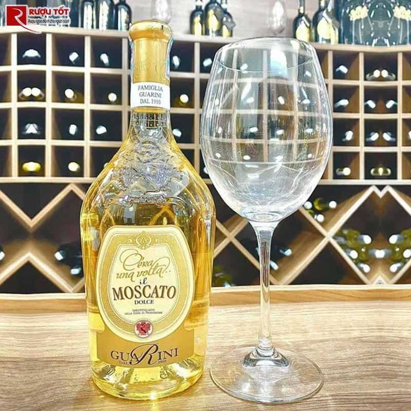 Vang ngọt Moscato Guarini