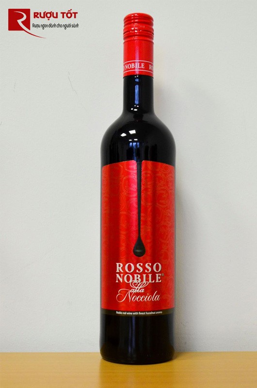 Vang ngọt Rosso Nobile Alla Nocciola vị hạt dẻ