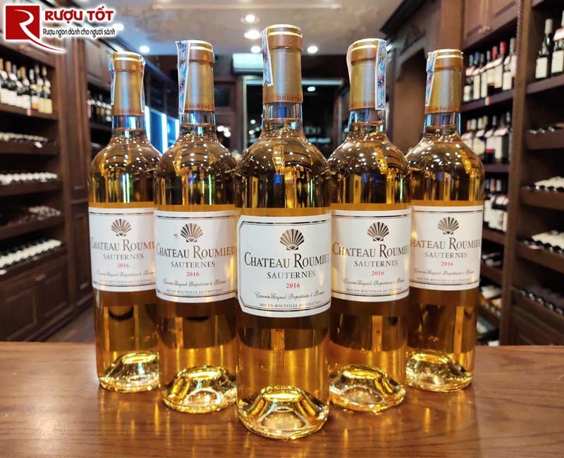 Chateau Roumieu Sauternes