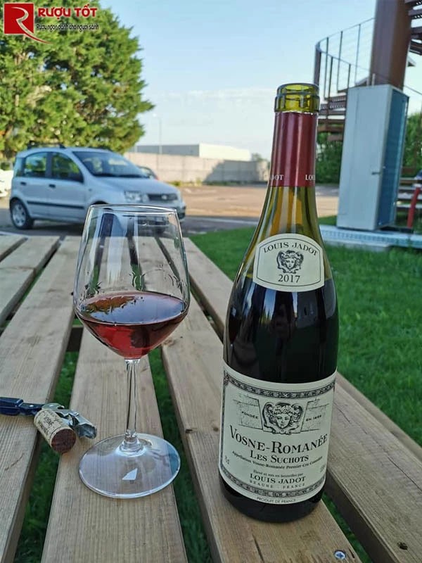 Rượu vang Pháp Vosne Romanee