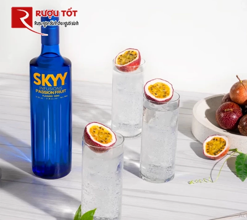 Rượu SKYY Passion Fruit