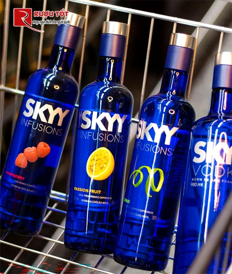 Rượu SKYY Raspberry