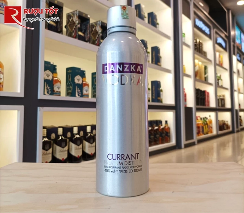 Rượu Vodka Danzka Currant 1000ml