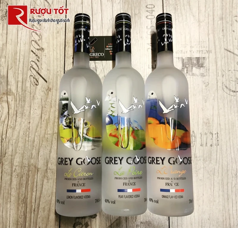 Rượu Vodka GREY GOOSE La Poire