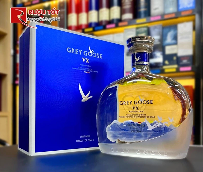 Rượu Vodka Grey Goose VX