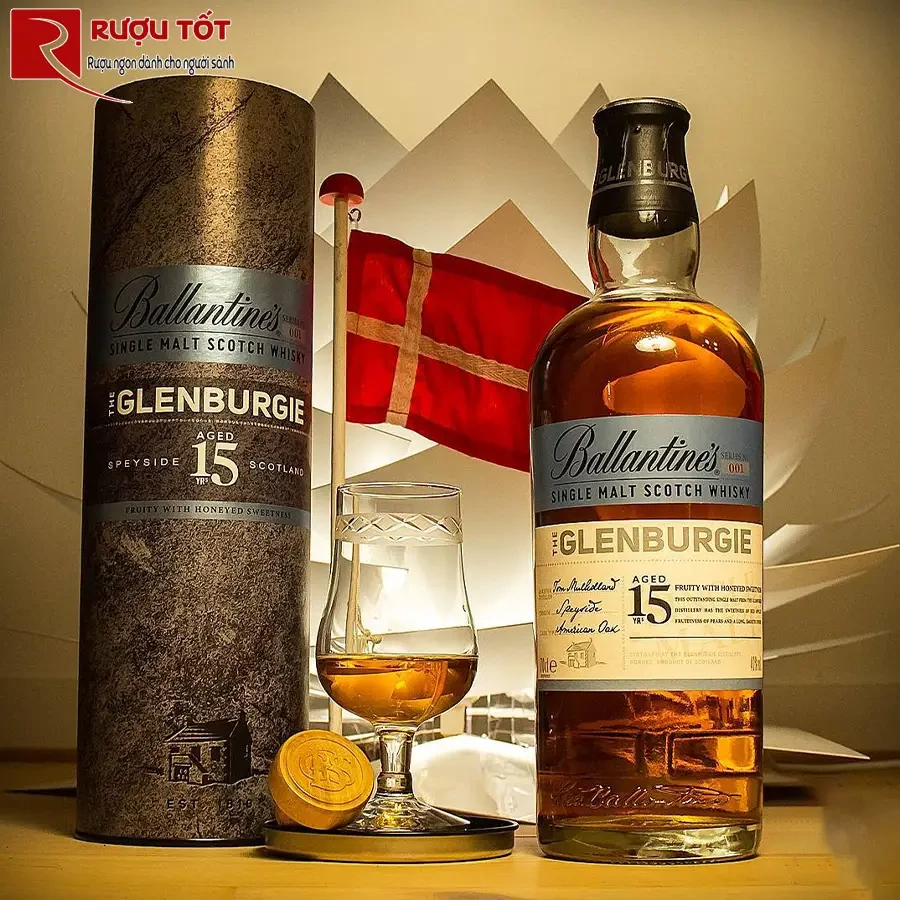 ballantines glenburgie 15