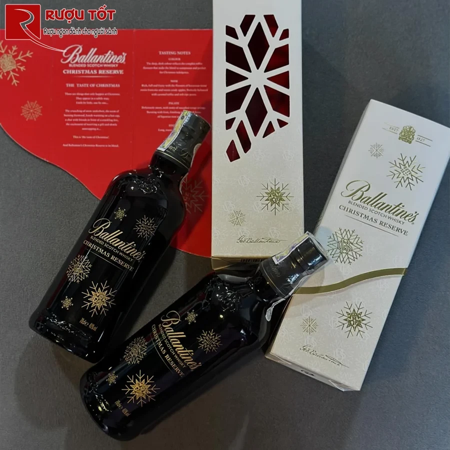 ballantine's limited edition christmas reserve