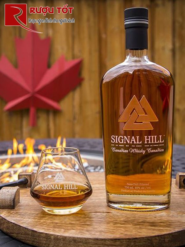 Canadian Whisky nhập khẩu chính hãng giá tốt