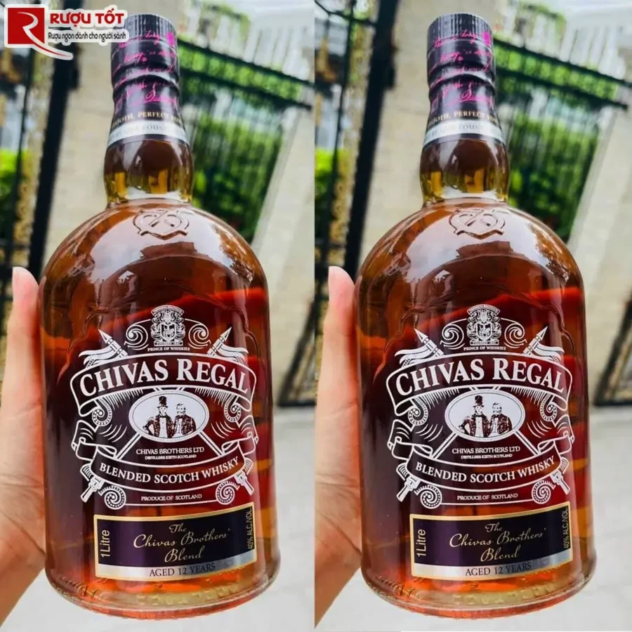 Chivas 12 Tím 1000ml