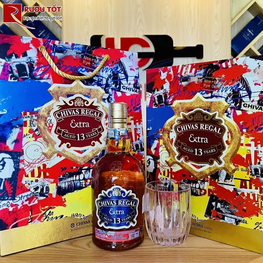 Chivas 13 hộp quà