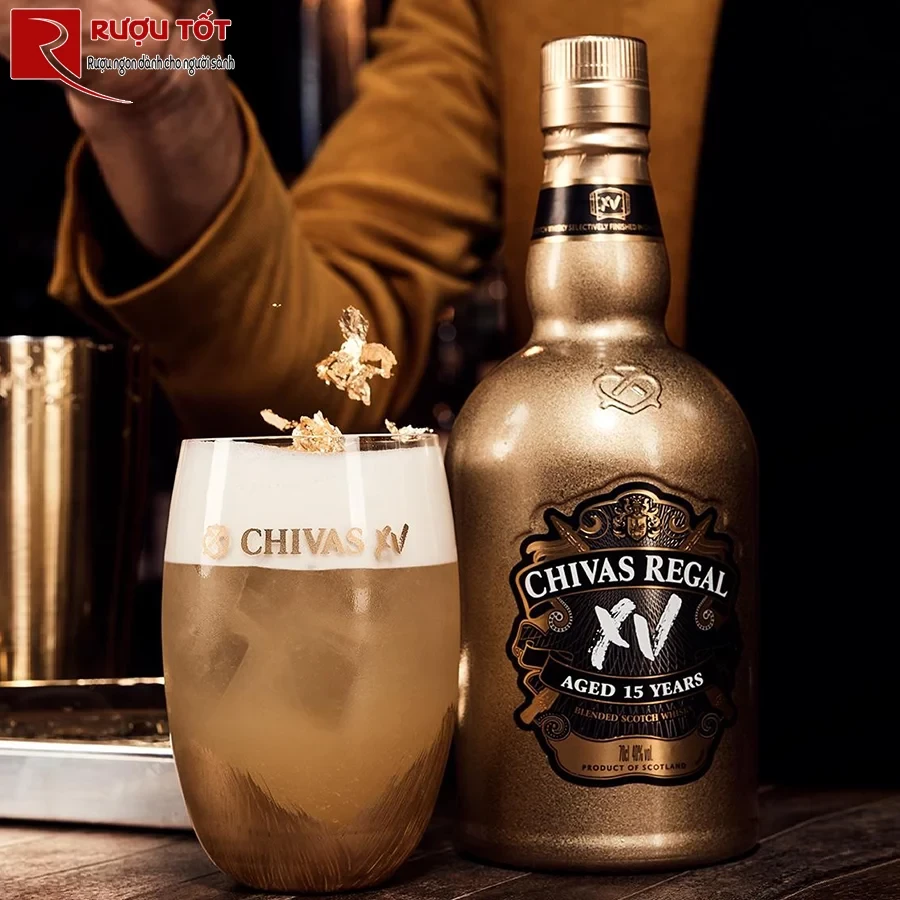 Chivas 15 gold