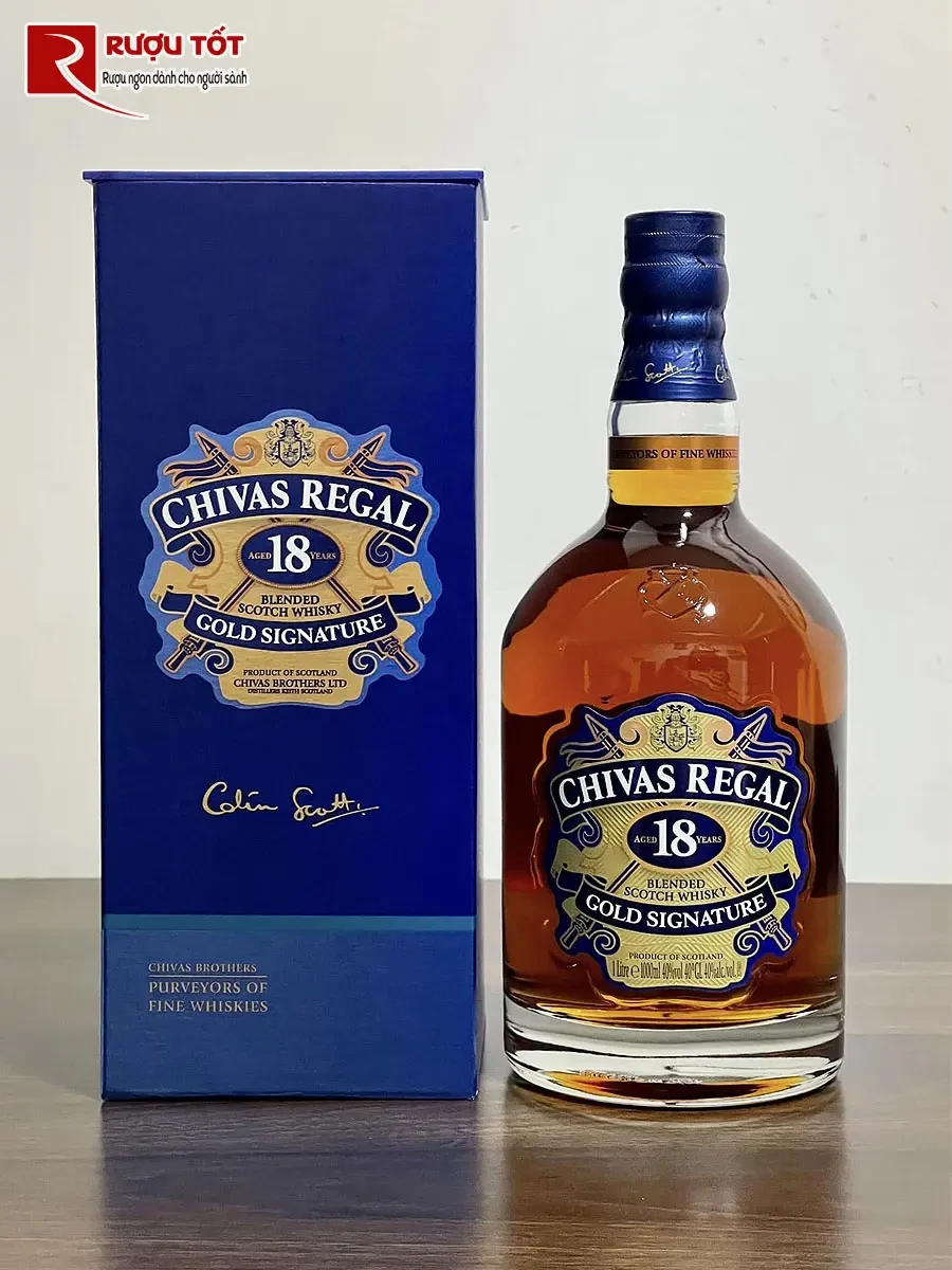 chivas 18 1000ml dung tich lon