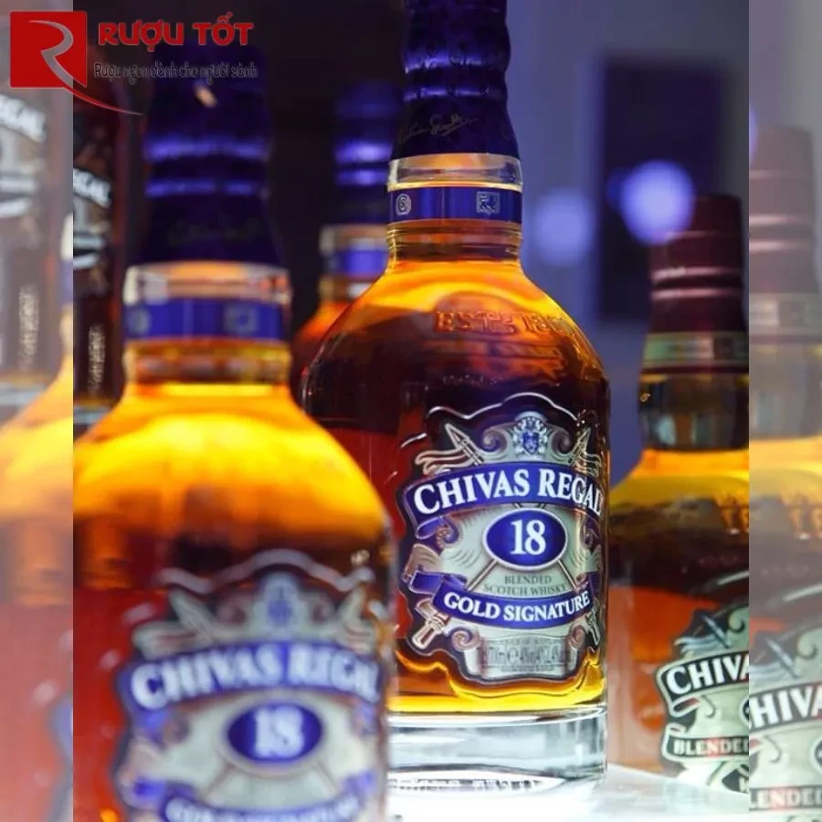 Chivas 18 mini