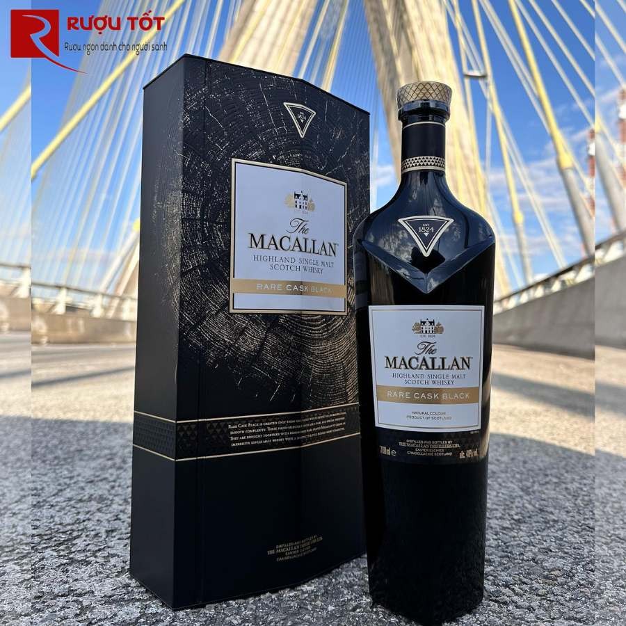 giá Macallan Rare Cask Black