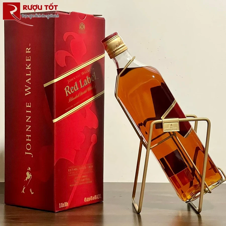 giá rượu red label 3l