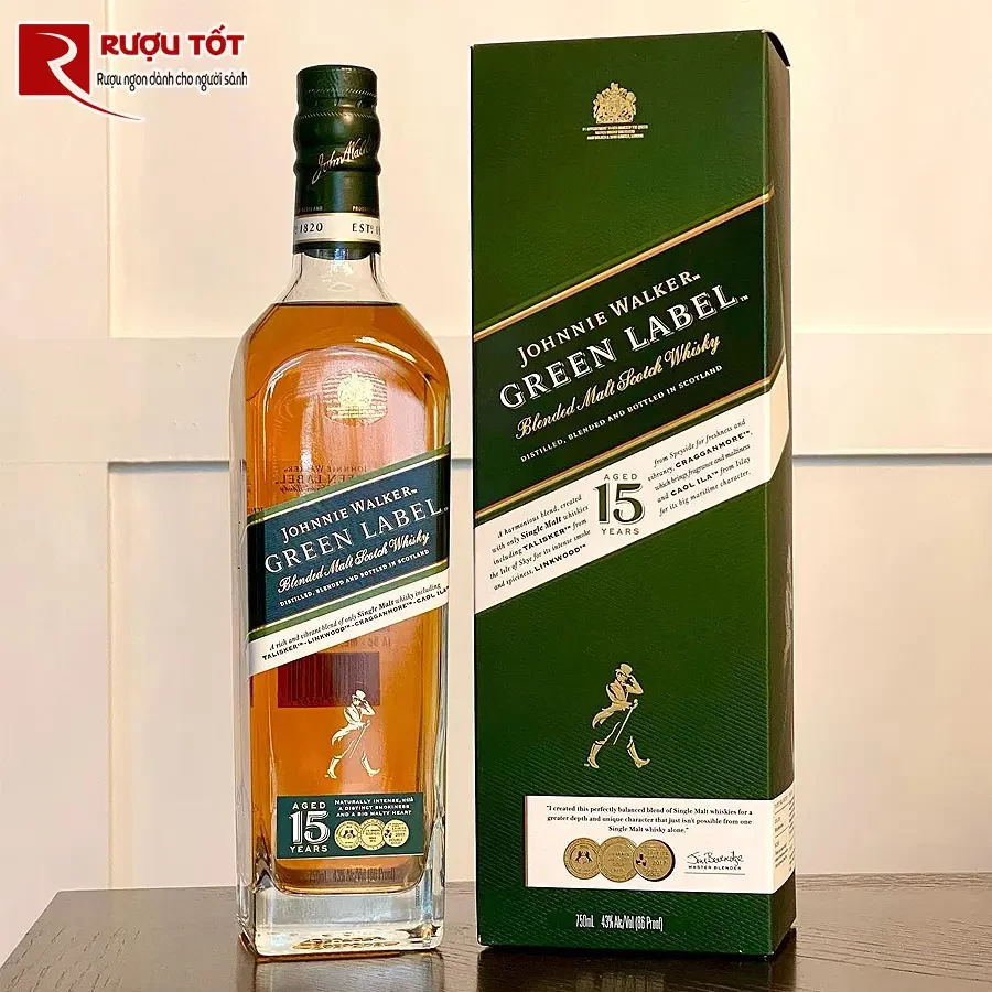 green label 15 750ml