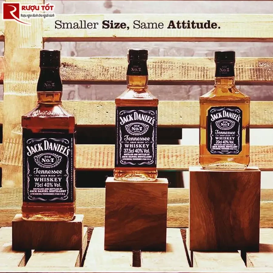 Jack Daniel 375ml Giá Tốt