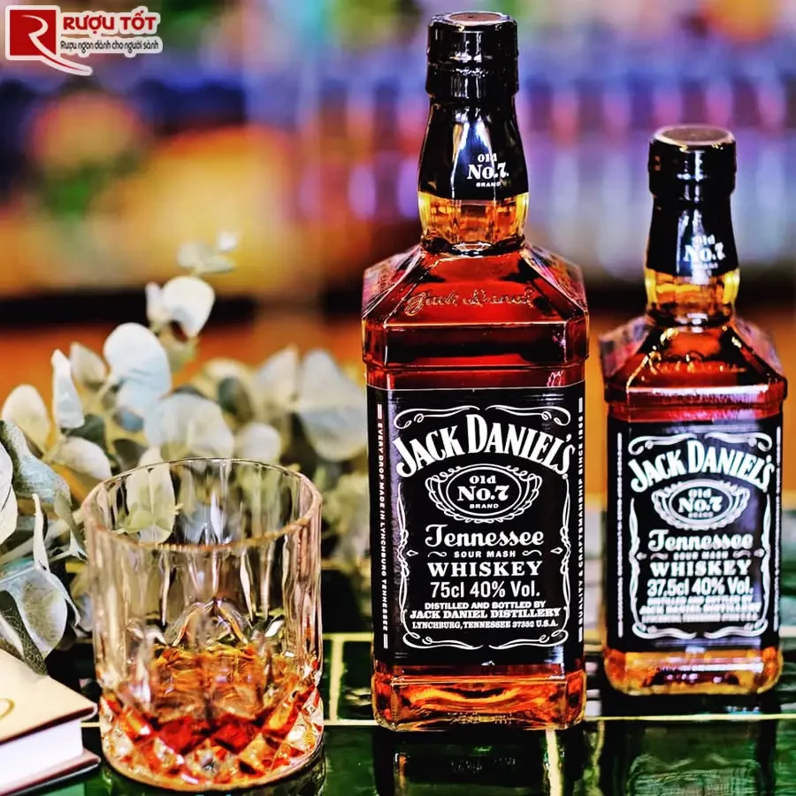 Jack Daniel 375ml Nhập Khẩu