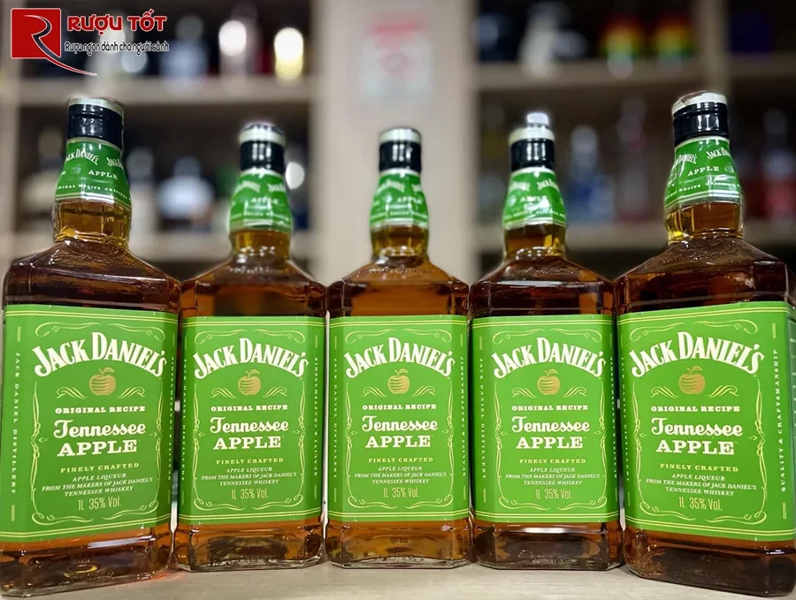 jack daniels apple 1l chinh hang