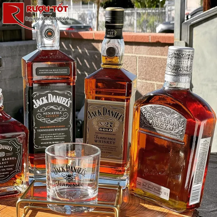 Jack Daniel's Gentleman Jack 1l