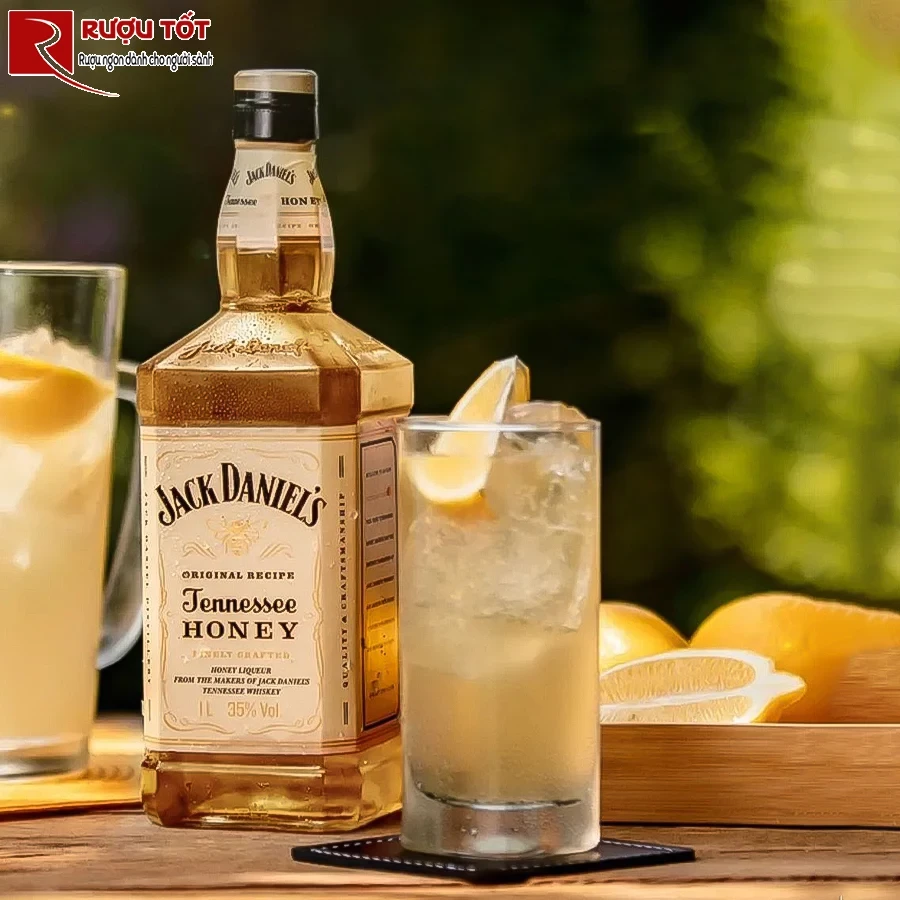 Jack Daniels Honey 1L cao cap