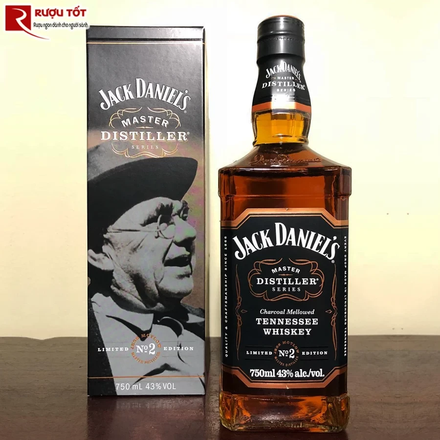 Jack Daniels No 2 Nhập Khẩu