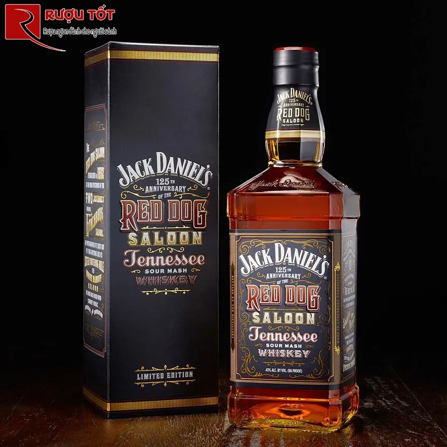 jack daniel's red dog 43%