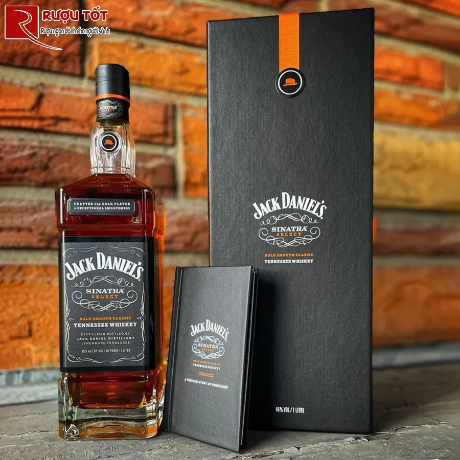 Jack Daniels Sinatra Select