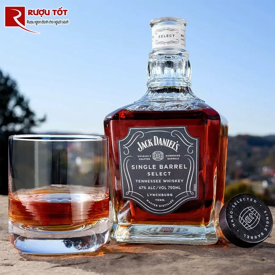 jack daniels single barrel 750ml