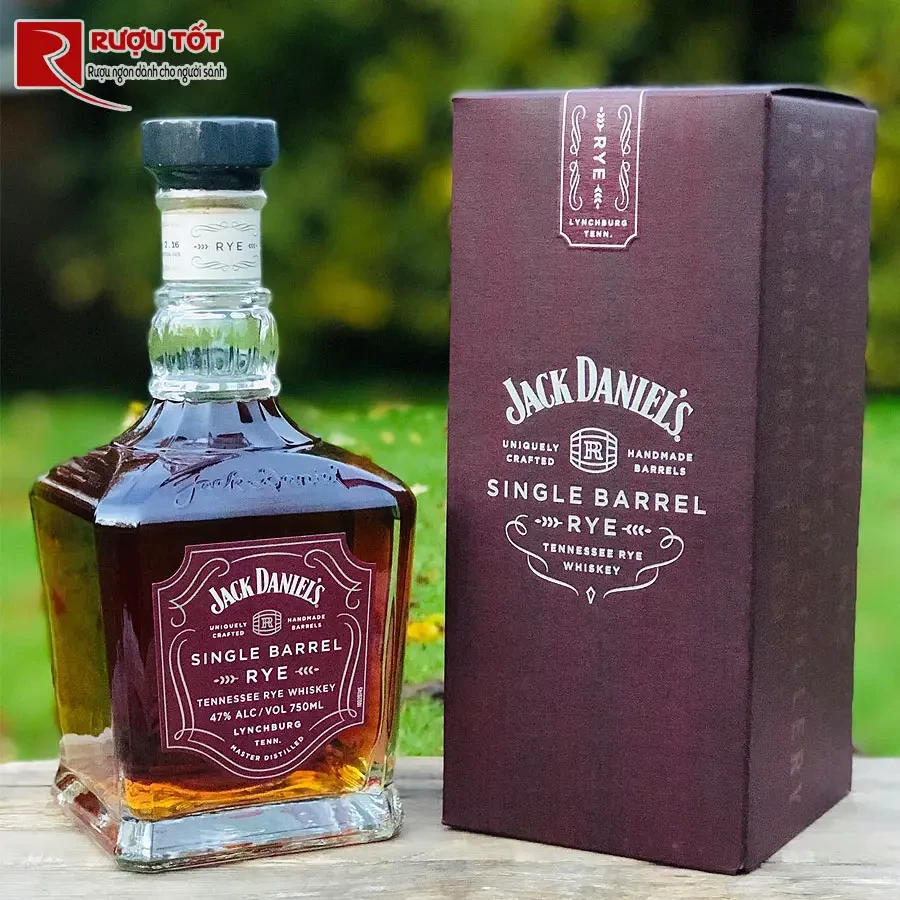 jack daniels single barrel rye 750ml