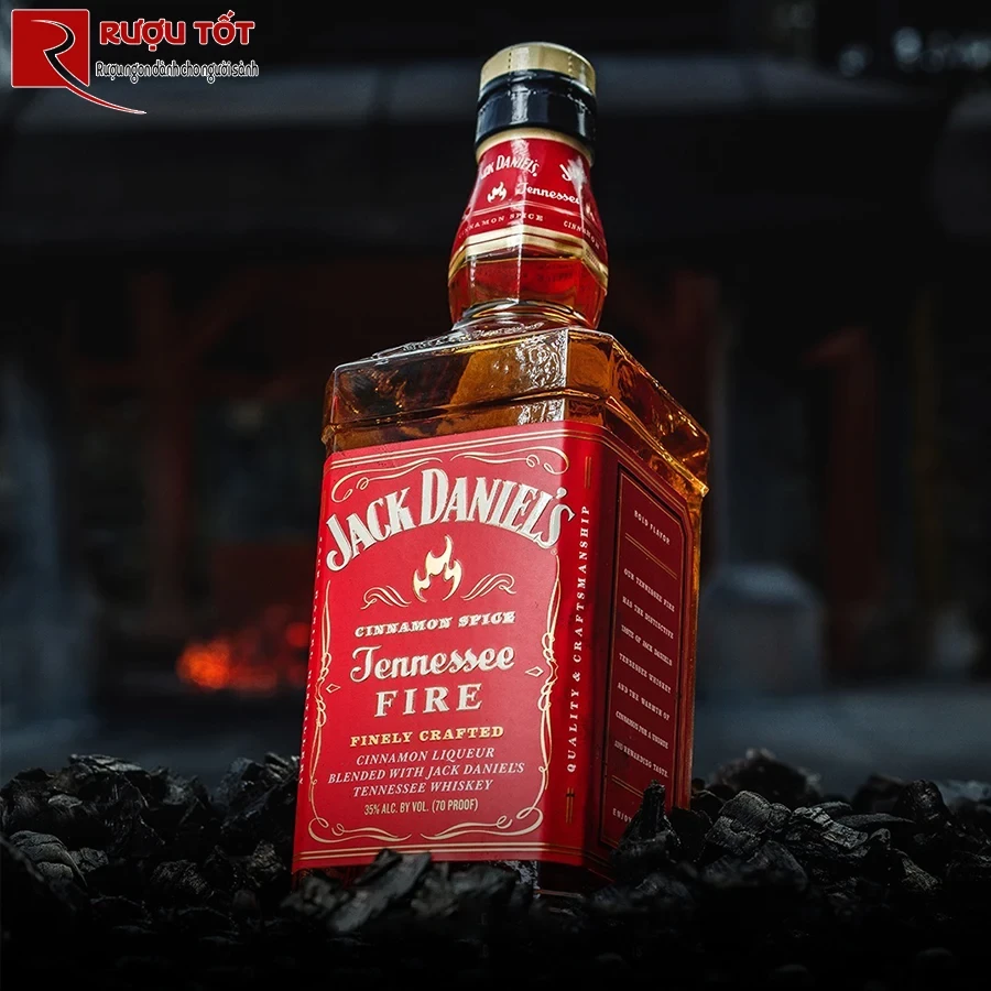 jack daniel's tennesse fire