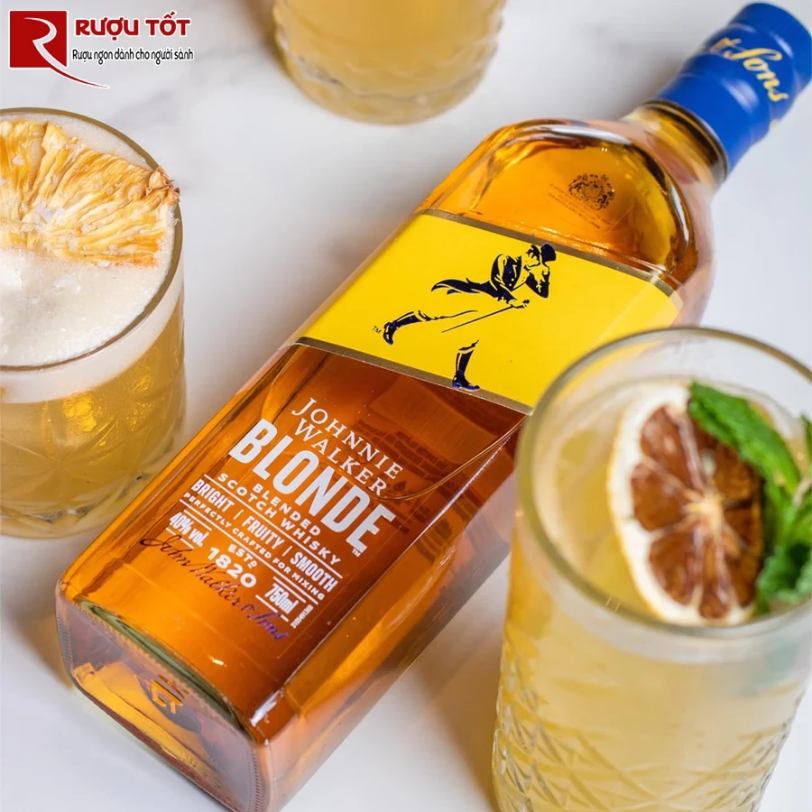 johnnie blonde