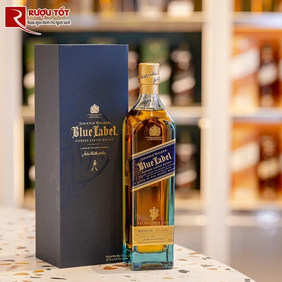 johnnie blue label 700ml