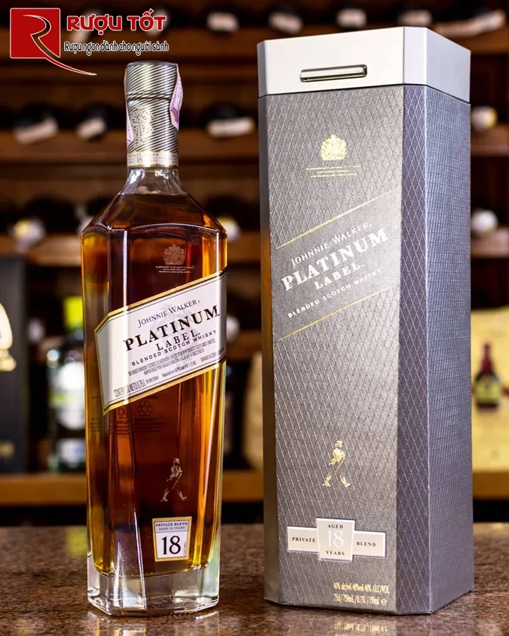 johnnie walker 18 platinum