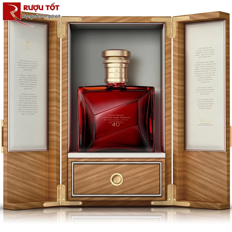 johnnie walker 40 ruby