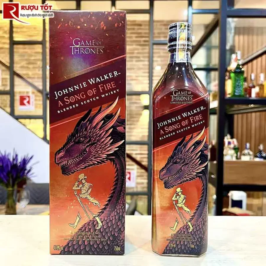 Johnnie Walker A Song Of Fire