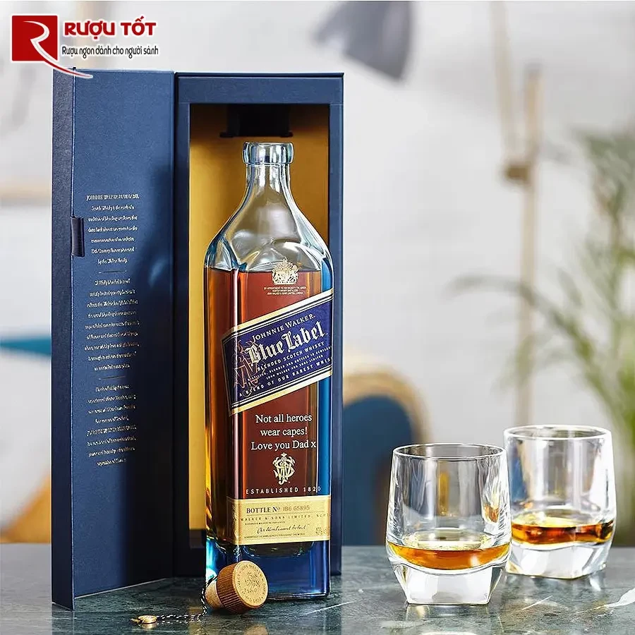 johnnie walker blue label chinh hang