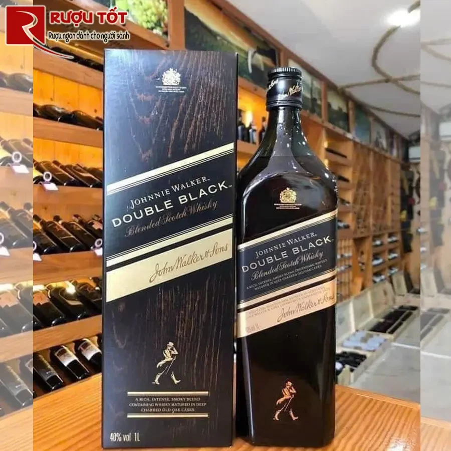 johnnie walker double black 1l