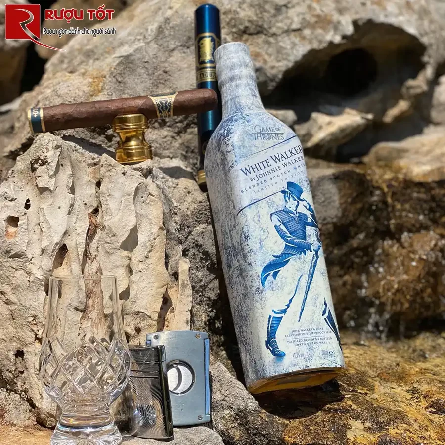 johnnie walker game of thrones