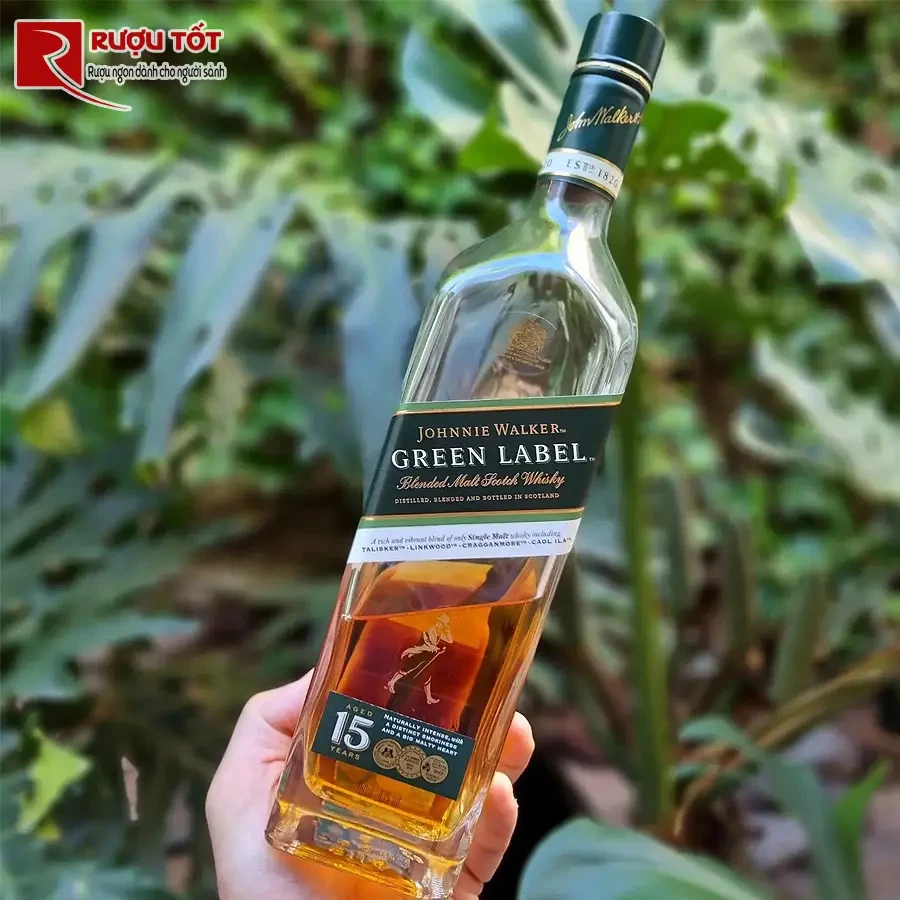 johnnie walker green chinh hang