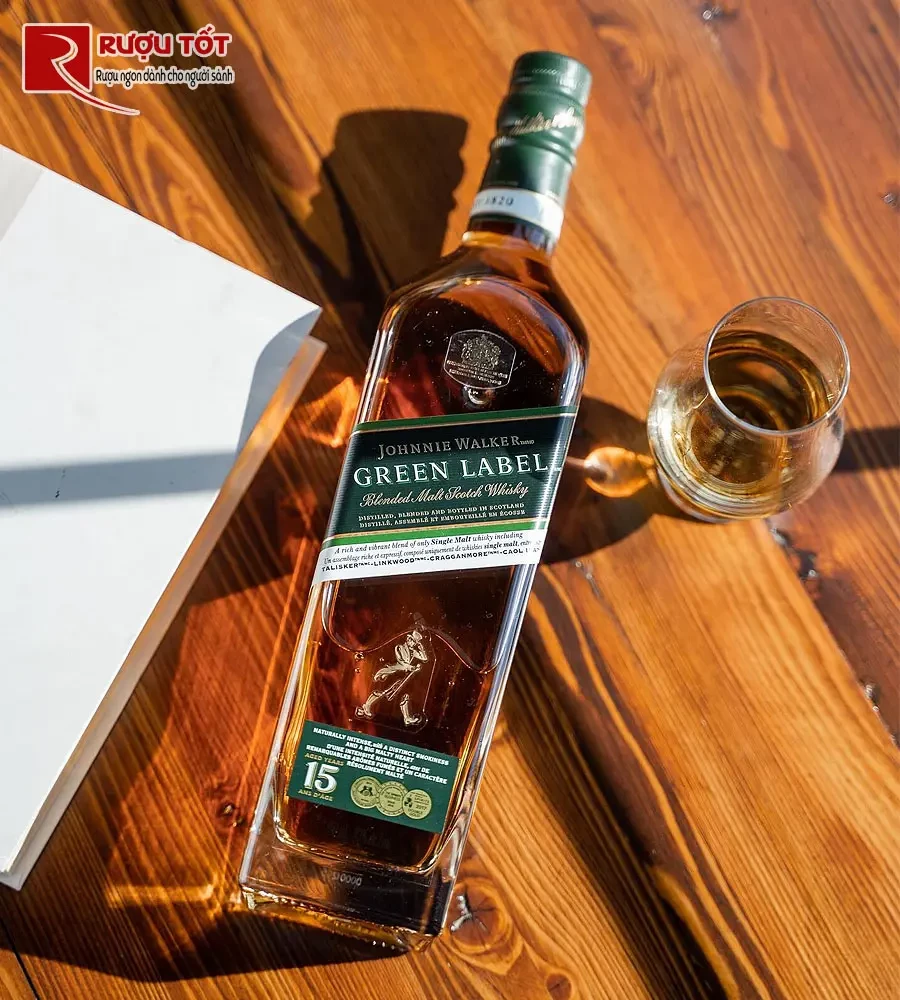 johnnie walker green label 750ml