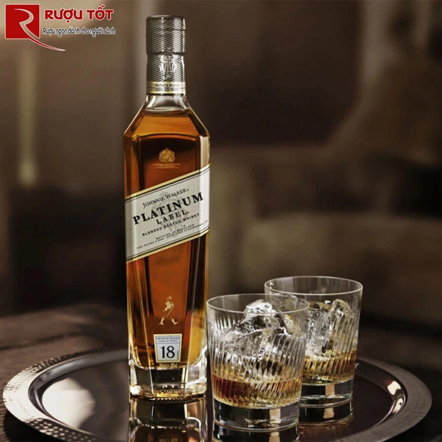 johnnie walker platinum label 18